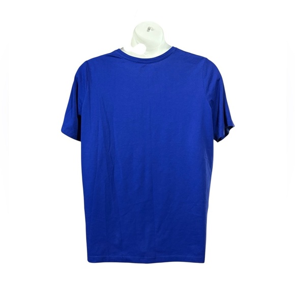 Vintage, Carroll Reid, Plus Size Blue Short Sleeve Top, Size 1X - Picture 6 of 8
